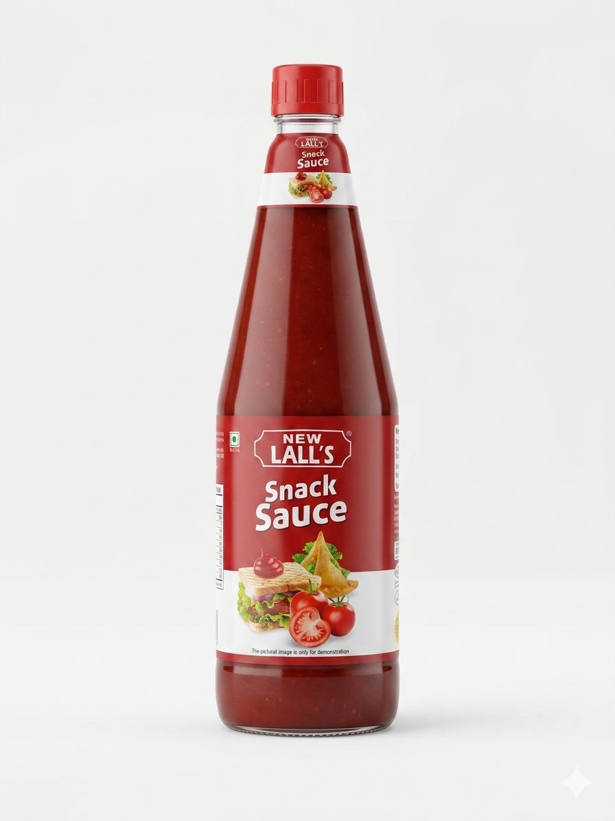 New LALL's Snack Sauce